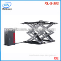 Hot sale portable hydraulic used car lifts for sale, ultrathin scissor lift